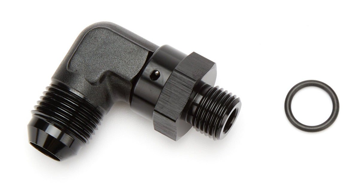 Vibrant Performance Fitting 90-Degree Male -8AN to Male Straight 16963