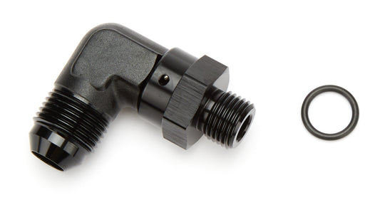Vibrant Performance Fitting 90-Degree Male -8AN to Male Straight 16963