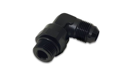 Vibrant Performance Fitting 90-Degree Male -8 AN to Male Straight 16964