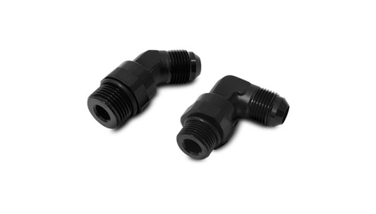 Vibrant Performance Fitting 90-Degree Male -10AN to Male Straight 16967