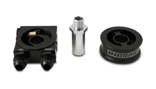 Vibrant Performance Universal Thermostatic Oil Cooler Sandwich Adapter 17060