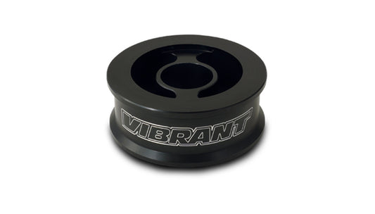 Vibrant Performance Oil Filter Spacer Assembly w/Pair of 1/8" NPT 17070
