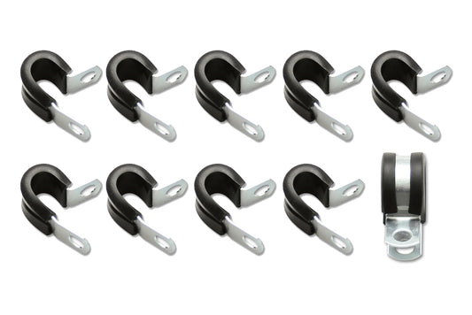 Vibrant Performance Cushion Clamp for 1/4" -4AN Hose (10pk) 17190