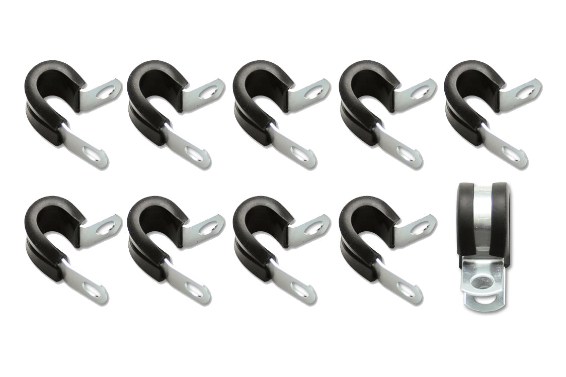 Vibrant Performance Cushion Clamps for 3/4" -12AN Hose (10pk) 17194