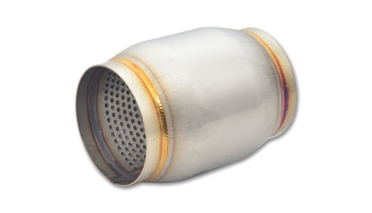 Vibrant Performance Stainless Steel Race Muffler 3" Inlet/Outlet 17695