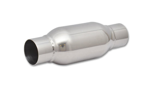 Vibrant Performance Bottle Style Resonator 2.5" Inlet/Outlet x 12" 1792