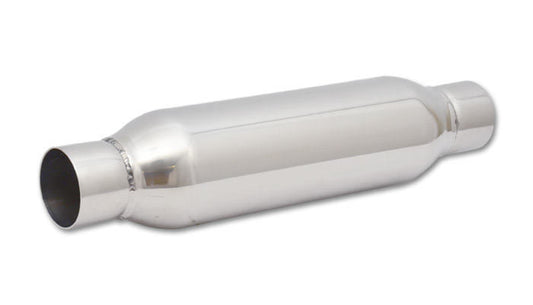 Vibrant Performance Bottle Style Resonator 2.5" Inlet/Outlet x 18" 1793