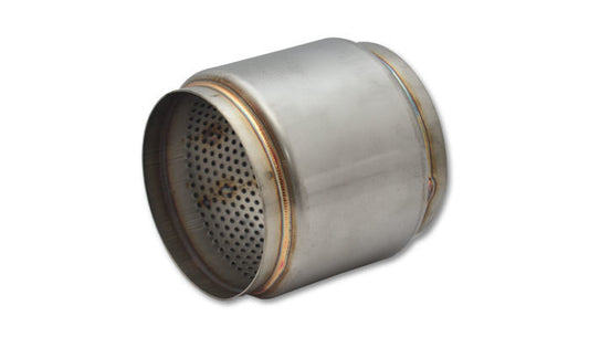 Vibrant Performance Muffler 4.5" Inlet/Outlet Stainless Steel 17985