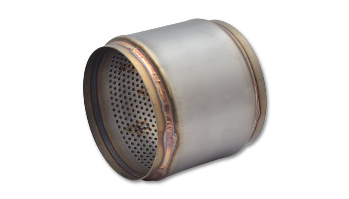 Vibrant Performance Muffler 5" Inlet/Outlet Stainless Steel 17995