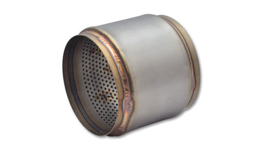 Vibrant Performance Muffler 5" Inlet/Outlet Stainless Steel 17995