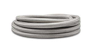 Vibrant Performance 20' Roll of Stainless Steel Braided Flex Hose -6AN 18426