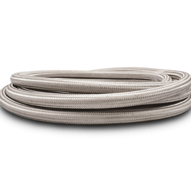 Vibrant Performance -10AN 150' PTFE Stainls Steel Braided Flex Hose 18470