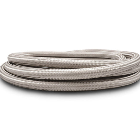 Vibrant Performance -16AN 20' PTFE Stainl Steel Braided Flex Hose 18536