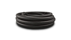 Vibrant Performance 10' Roll of Black Nylon Braided Flex Hose PTFE 18963