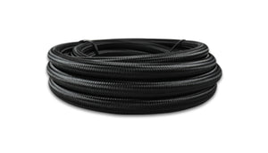 Vibrant Performance 20' Roll Black Nylon Braided Flex Hose 18982