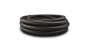 Vibrant Performance 5' Roll of Black Nylon Braided Flex Hose 18986