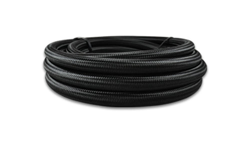 Vibrant Performance 5' Roll of Black Nylon Braided Flex Hose 18990