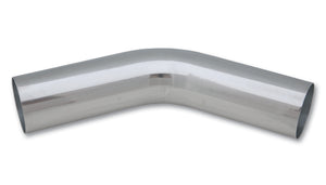 Vibrant Performance 1.5" OD Aluminum 45-Degree Bend Polished 2156