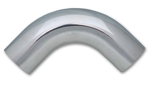 Vibrant Performance 1.5" OD Aluminum Tube 90-Degree Bend Polished 2158