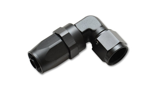 Vibrant Performance 90-Degree Elbow Forged Hose End Fitting -6AN 21986