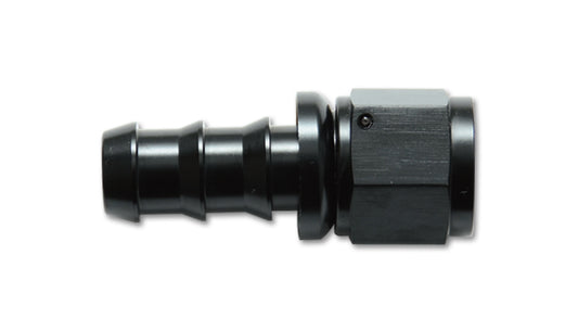 Vibrant Performance Straight Push-On Hose End Fitting -4AN 22004
