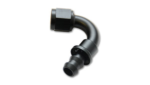 Vibrant Performance -6AN Push-On 120-Degree Hose End Elbow Fitting 22206