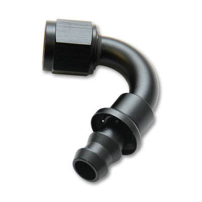 Vibrant Performance -10AN Push-On 120-Degree Hose End Elbow Fitting 22210