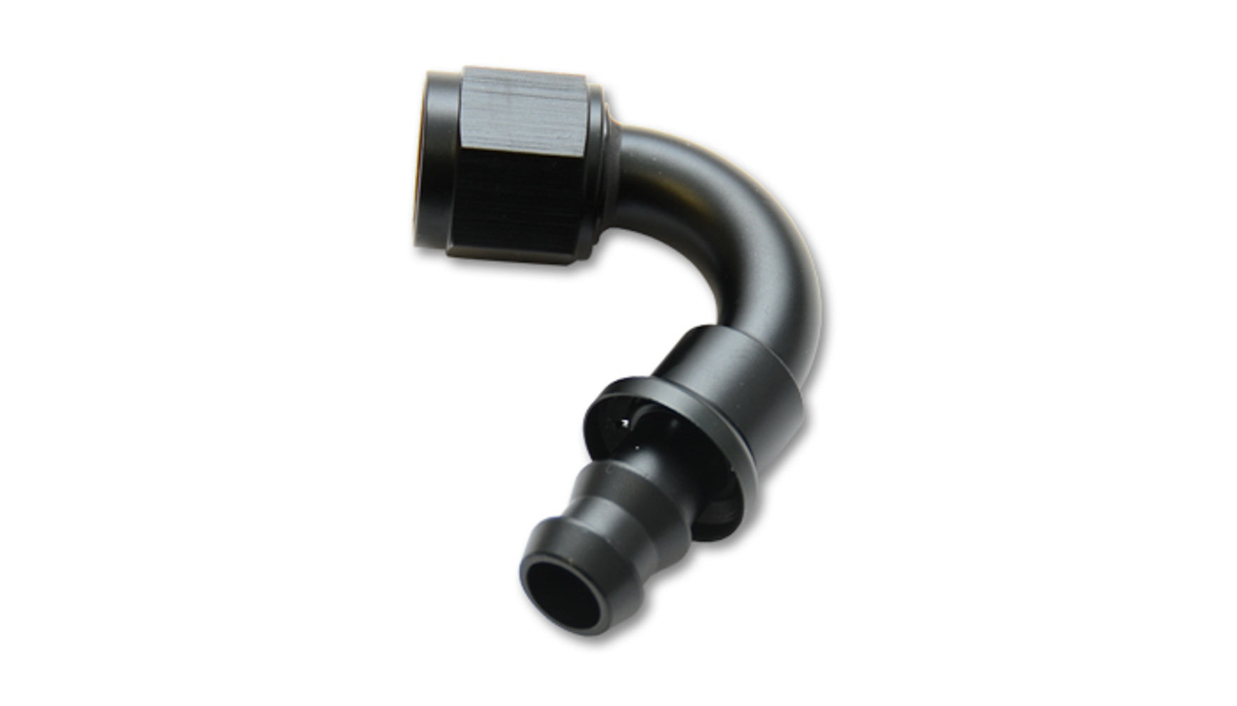 Vibrant Performance Push-On 120-Degree Hose End Elbow Fitting -12 22212
