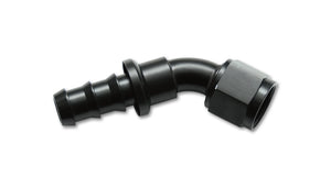 Vibrant Performance 45-Degree Push-On Hose End Fitting -10 22410