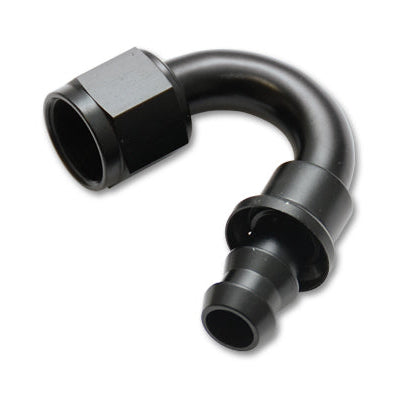 Vibrant Performance -6AN Push-On 150-Degree Hose End Fitting 22506