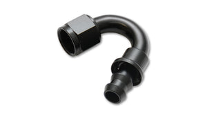 Vibrant Performance -6AN Push-On 150-Degree Hose End Fitting 22506