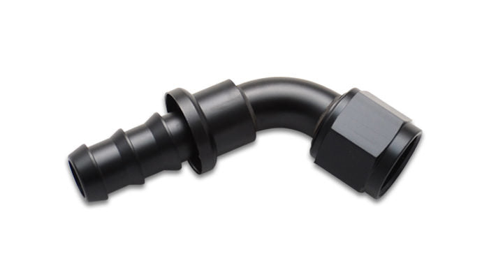 Vibrant Performance Push-On 60-Degree Hose End Elbow Fitting -6 22606
