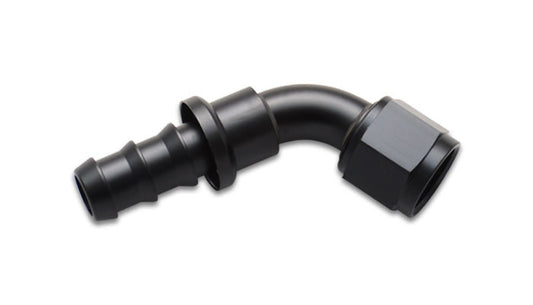 Vibrant Performance Push-On 60-Degree Hose End Elbow Fitting -10 22610