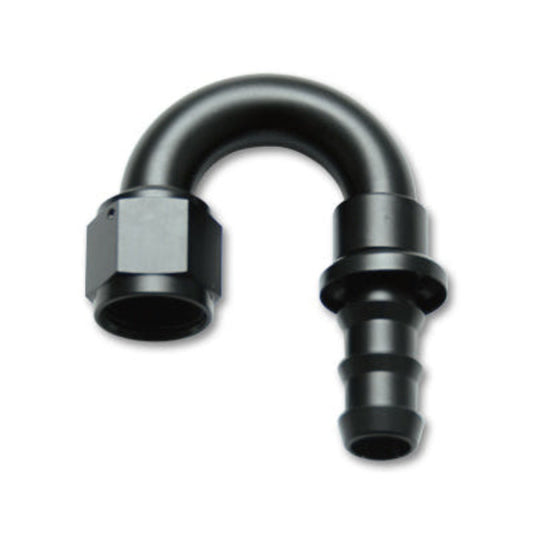 Vibrant Performance -6AN Push-On 180-Degree Hose End Fitting 22806