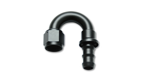 Vibrant Performance -6AN Push-On 180-Degree Hose End Fitting 22806