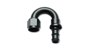 Vibrant Performance -8AN Push-On 180-Degree Hose End Fitting 22808