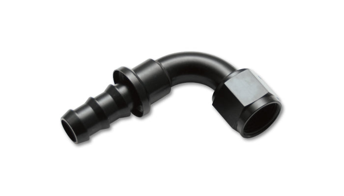 Vibrant Performance -4AN Push-On 90-Degree Hose End Fitting 22904