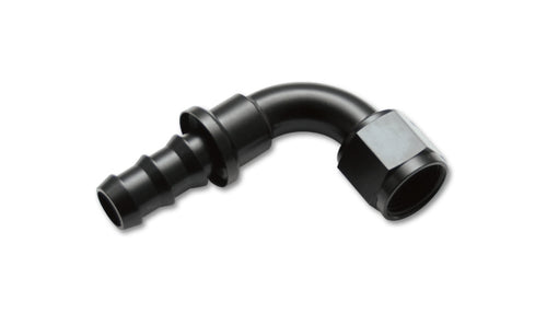 Vibrant Performance -8AN Push-On 90-Degree Hose End Fitting 22908