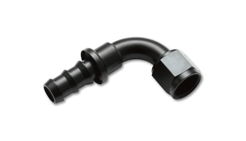 Vibrant Performance -10AN Push-On 90-Degree Hose End Fitting 22910