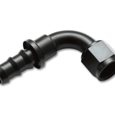 Vibrant Performance -12AN Push-On 90-Degree Hose End Fitting 22912