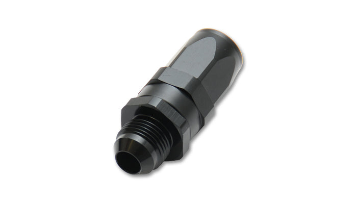 Vibrant Performance Male -8AN Flare Straight Hose End Fitting 24008