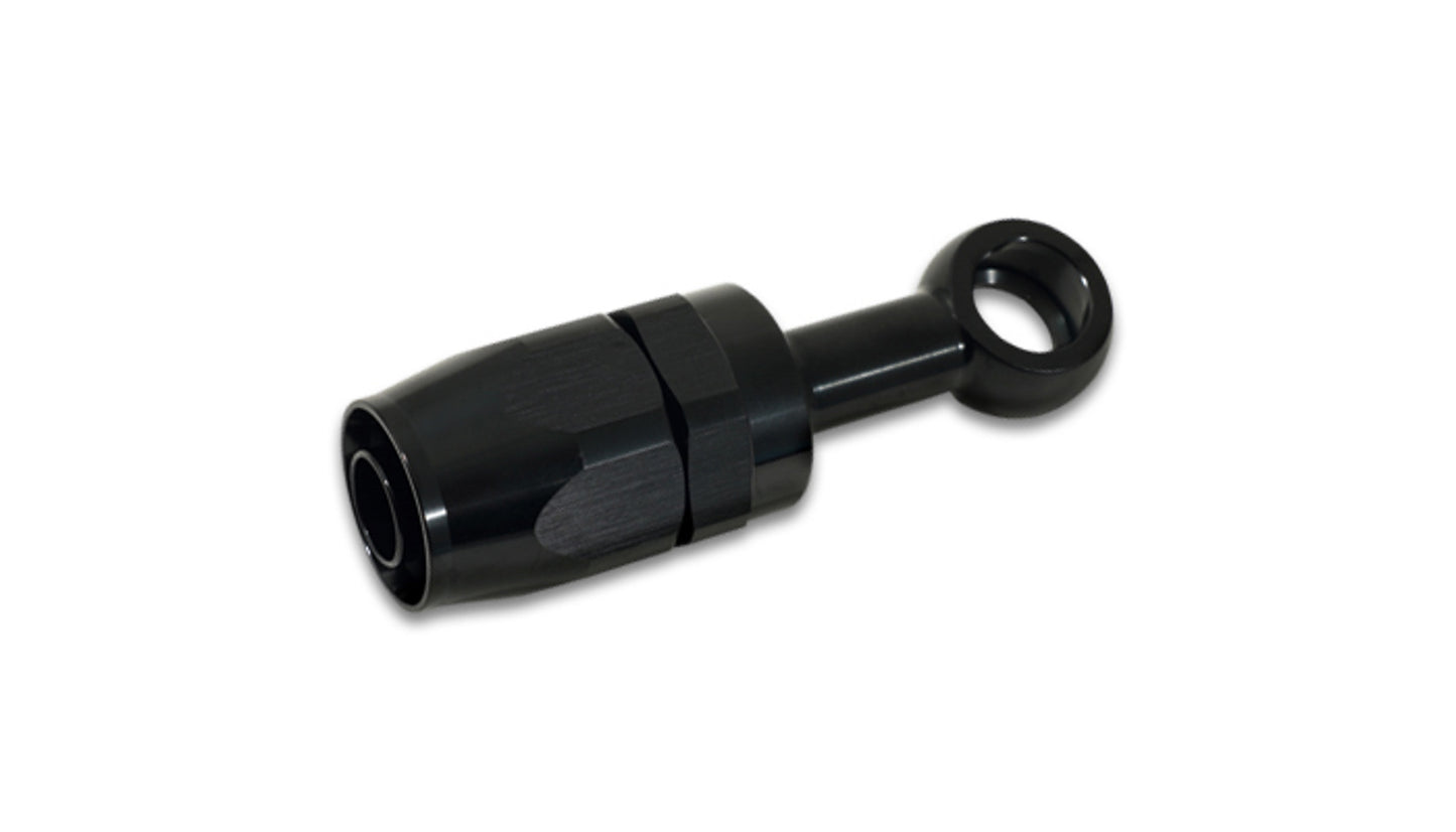 Vibrant Performance Fitting Hose End Straight Swivel Reusable -6 AN 24063