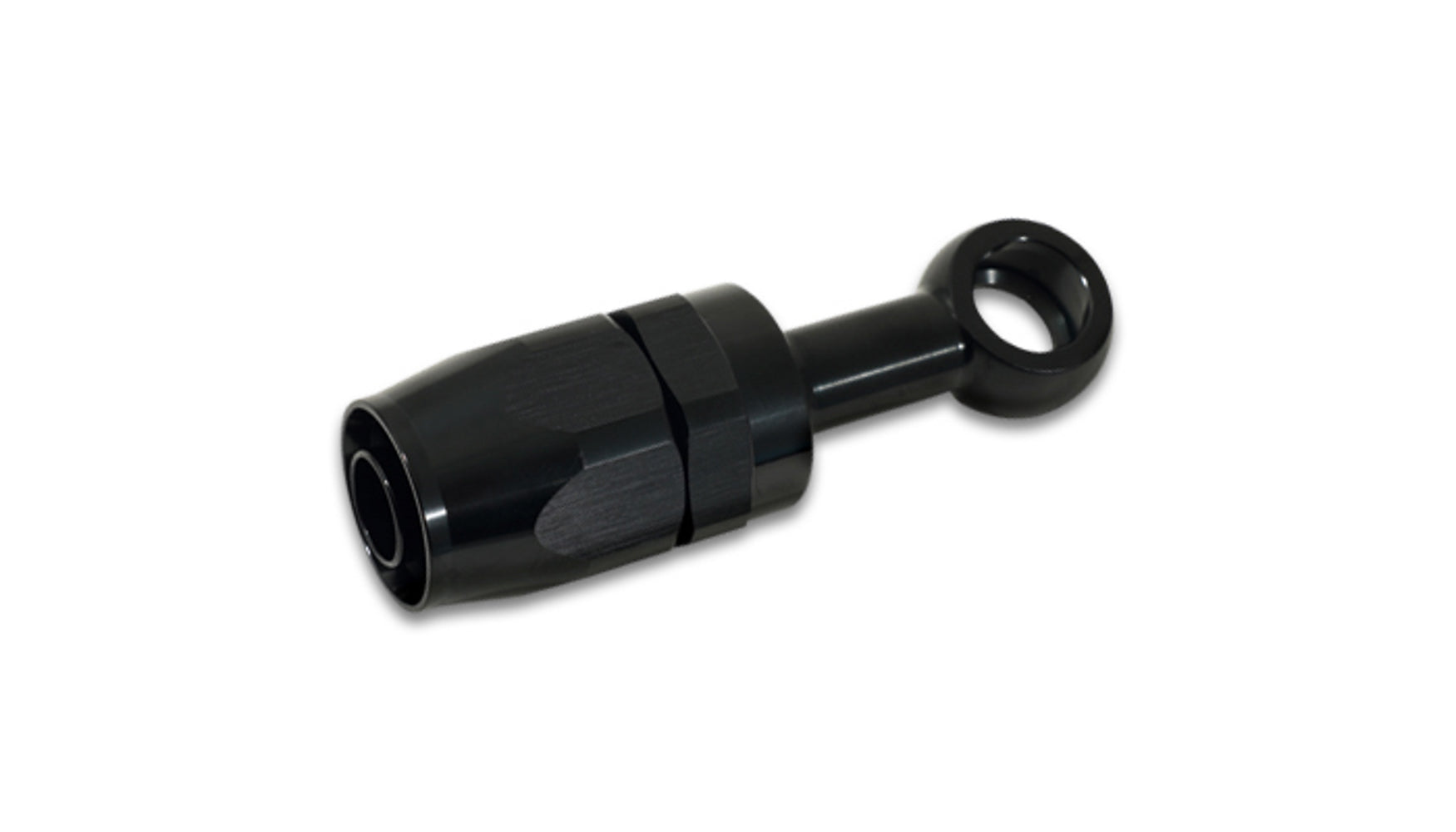 Vibrant Performance Fitting Hose End Straight Swivel Reusable -8 AN 24082