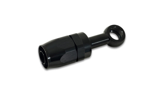 Vibrant Performance Fitting Hose End Straight Swivel Reusable -10 AN 24103