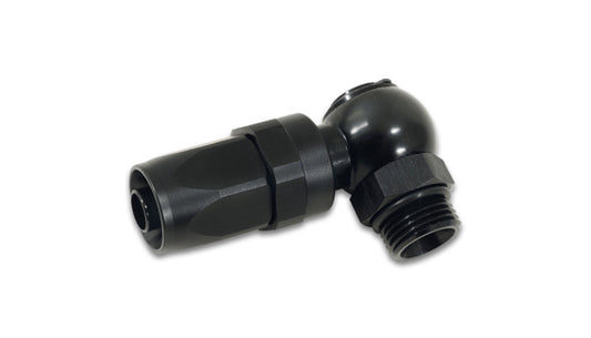 Vibrant Performance Fitting Hose End Straight Swivel Reusable -10 AN 24430