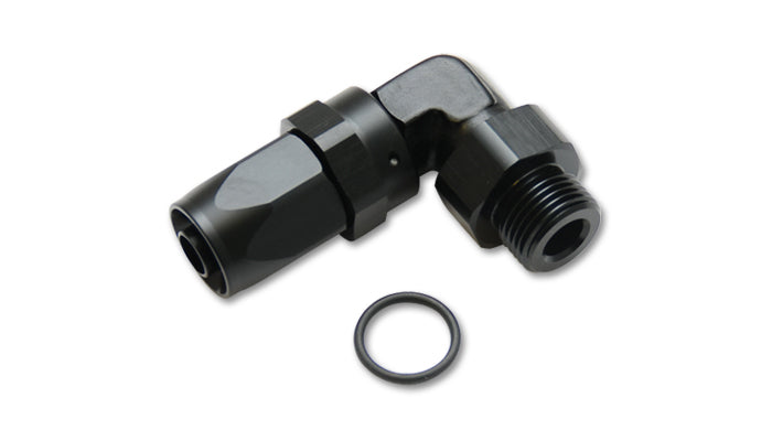 Vibrant Performance Male -10AN x 1-16-12 90-Degree Hose End Fitting 24909
