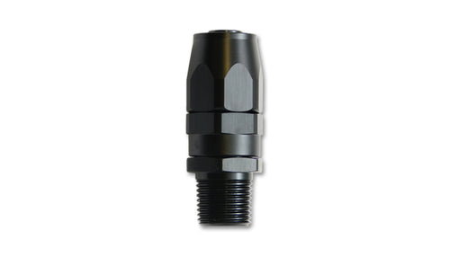 Vibrant Performance -6AN Male NPT Straight Hose End Fitting 26002