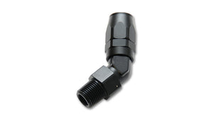 Vibrant Performance -8AN Male 3/8" NPT 45-Degree Hose End Fitting 26404