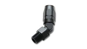 Vibrant Performance -10AN Male 1/2" NPT 45-Degree Hose End Fitting 26407