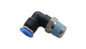 Vibrant Performance 6mm Male Elbow One-Touch Fitting 1/8" NPT 2667